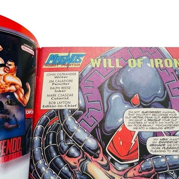 Magnus Robot Fighter #28 (1993), Valiant/Acclaim Comics, NM - Picture 4 of 4